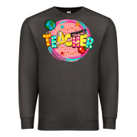 Smoke teacher Premium Sweatshirt - NancyCooperArtShop