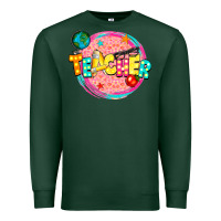 Sports Green teacher Premium Sweatshirt - NancyCooperArtShop