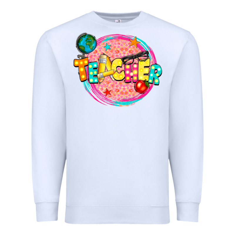Teacher Premium Sweatshirt by NancyCooperArtShop | Teevron