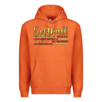Carrot softball game day Premium Hoodie - Artiststas