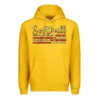 Lemon softball game day Premium Hoodie - Artiststas