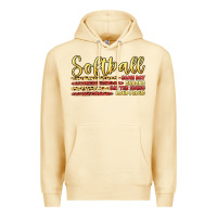 Pina Colada softball game day Premium Hoodie - Artiststas