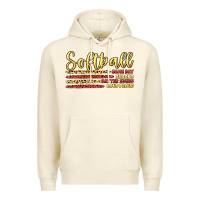 Sandshell softball game day Premium Hoodie - Artiststas