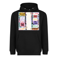 Black positive affirmation Heavyweight Hoodie - MaliasSmallBusiness