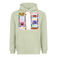 Matcha positive affirmation Heavyweight Hoodie - MaliasSmallBusiness