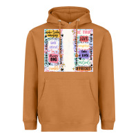 Meerkat positive affirmation Heavyweight Hoodie - MaliasSmallBusiness