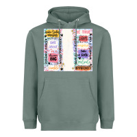 Sage positive affirmation Heavyweight Hoodie - MaliasSmallBusiness