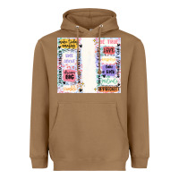 Toasted Coconut positive affirmation Heavyweight Hoodie - MaliasSmallBusiness
