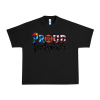 Black proud firefighter Urban Heavy Tee - HRA Design Shop