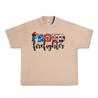 Burro proud firefighter Urban Heavy Tee - HRA Design Shop