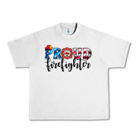 Lunar Rock proud firefighter Urban Heavy Tee - HRA Design Shop