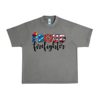 Tornado proud firefighter Urban Heavy Tee - HRA Design Shop