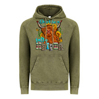 Vintage Olive don't be a salty heifer Vintage Hoodie - Zillion Design Studio