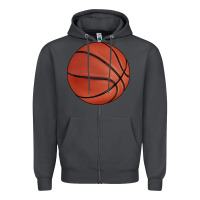 Smoke basketball Zipper Hoodie - BarkalooDesign