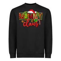 Black christmas mammy claus Heavyweight Sweatshirt - FaDigitalArtStudio