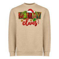 Mushroom christmas mammy claus Heavyweight Sweatshirt - FaDigitalArtStudio