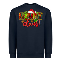 Navy christmas mammy claus Heavyweight Sweatshirt - FaDigitalArtStudio