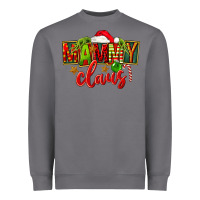 Storm christmas mammy claus Heavyweight Sweatshirt - FaDigitalArtStudio