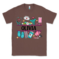 Chestnut nurse elements with costom name Classic Tee - AdoDesignShop