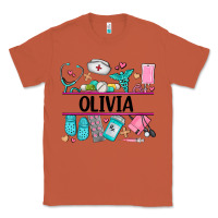 Copper nurse elements with costom name Classic Tee - AdoDesignShop
