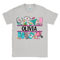 Moon Dust nurse elements with costom name Classic Tee - AdoDesignShop