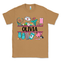 Toasted Coconut nurse elements with costom name Classic Tee - AdoDesignShop