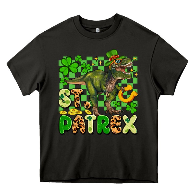 St. Patrex Heavy Core Tee by Artiststas | Teevron