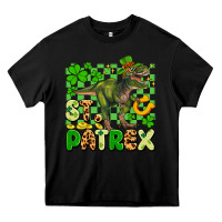 Black st. patrex Heavy Core Tee - Artiststas