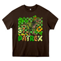 Chocolate Brown st. patrex Heavy Core Tee - Artiststas