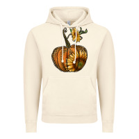 Vintage Artic pumpkin with sunflower Vintage Hoodie - RanaPortraitStore