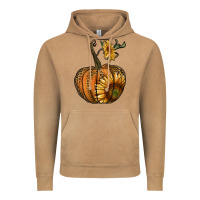 Vintage Camel pumpkin with sunflower Vintage Hoodie - RanaPortraitStore