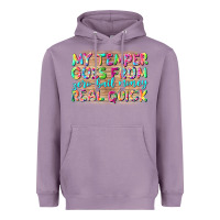 Lavender my temper goes from zerobail money real quick Heavyweight Hoodie - NancyCooperArtShop