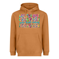 Meerkat my temper goes from zerobail money real quick Heavyweight Hoodie - NancyCooperArtShop