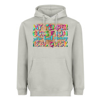 Moon Dust my temper goes from zerobail money real quick Heavyweight Hoodie - NancyCooperArtShop
