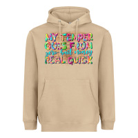 My Temper Goes From Zerobail Money Real Quick Heavyweight Hoodie | Teevron