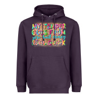 Plum my temper goes from zerobail money real quick Heavyweight Hoodie - NancyCooperArtShop