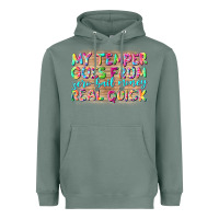Sage my temper goes from zerobail money real quick Heavyweight Hoodie - NancyCooperArtShop
