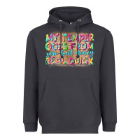 Smoke my temper goes from zerobail money real quick Heavyweight Hoodie - NancyCooperArtShop