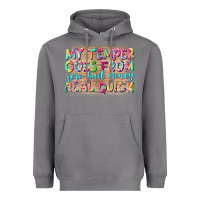 Storm my temper goes from zerobail money real quick Heavyweight Hoodie - NancyCooperArtShop