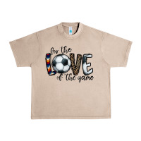 French Oak for the love of the game socer Urban Heavy Tee - CowhideDigitalArt