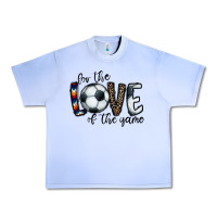 Grape Ice for the love of the game socer Urban Heavy Tee - CowhideDigitalArt