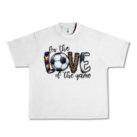 Lunar Rock for the love of the game socer Urban Heavy Tee - CowhideDigitalArt