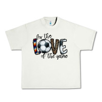 Pistachio for the love of the game socer Urban Heavy Tee - CowhideDigitalArt