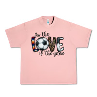 Salmon for the love of the game socer Urban Heavy Tee - CowhideDigitalArt