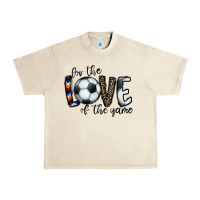 Sandshell for the love of the game socer Urban Heavy Tee - CowhideDigitalArt