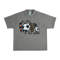 Tornado for the love of the game socer Urban Heavy Tee - CowhideDigitalArt