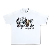 White for the love of the game socer Urban Heavy Tee - CowhideDigitalArt