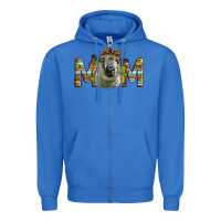 True Royal Western Hampshire Sheep Mom Zipper Hoodie - LillyAllenDesigns