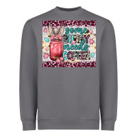 Storm Some bunny needs coffee 20oz tumbler Heavyweight Sweatshirt - Neo Western