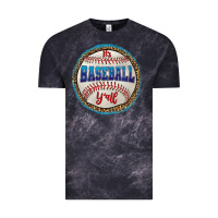 Cloud Black it's baseball y'all Vintage Tee - HRA Design Shop